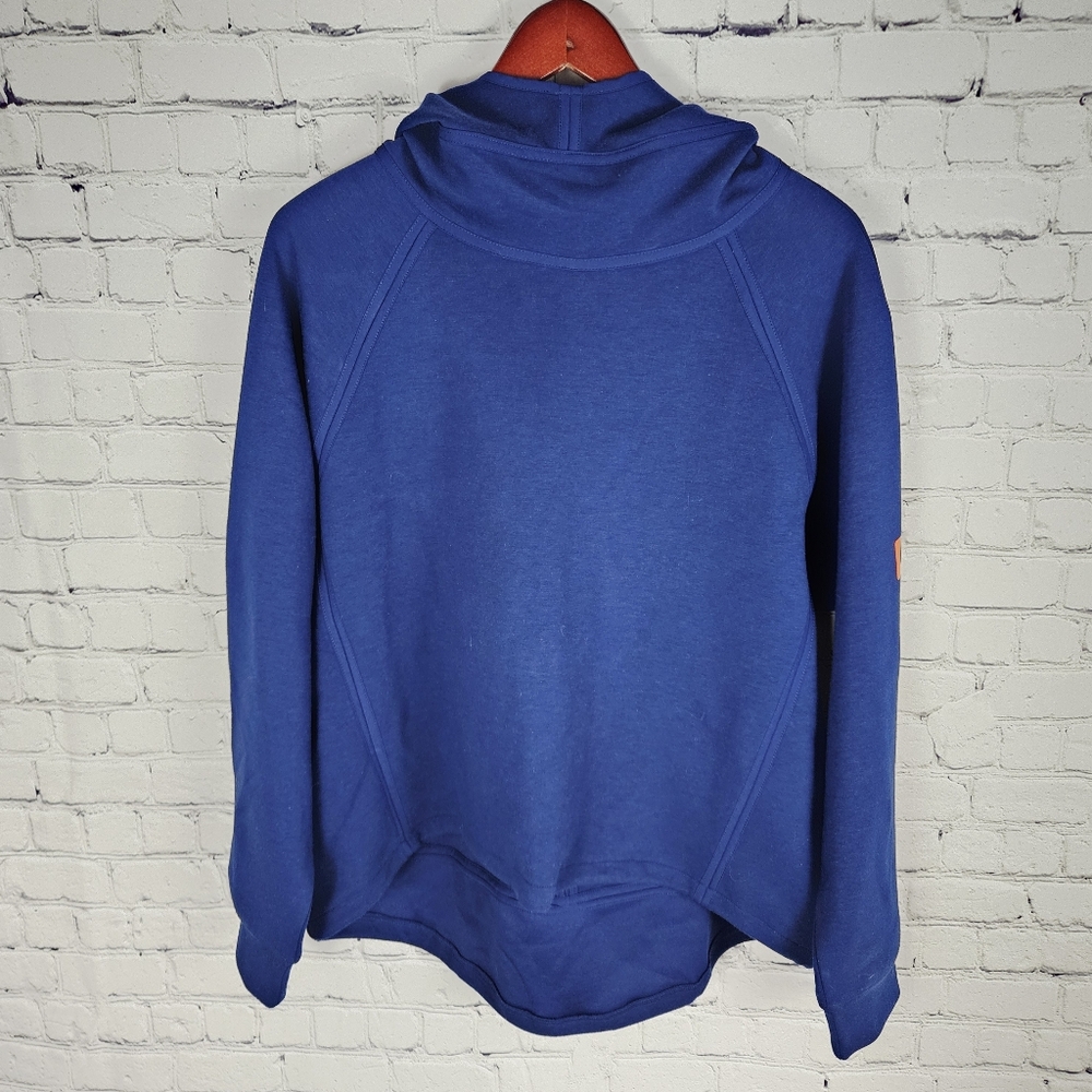 ZYIA ACTIVE | high-low stretch activewear hoodie